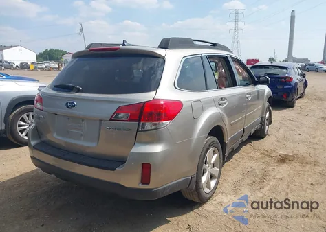 2014 Subaru Outback 2.5I Limited from USA, damaged, VIN 4S4BRCLC7E3280104